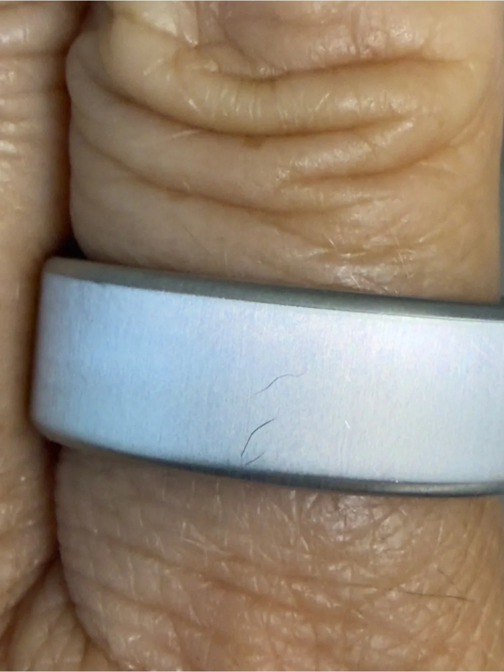 OURA 4 ring. Brushed Silver